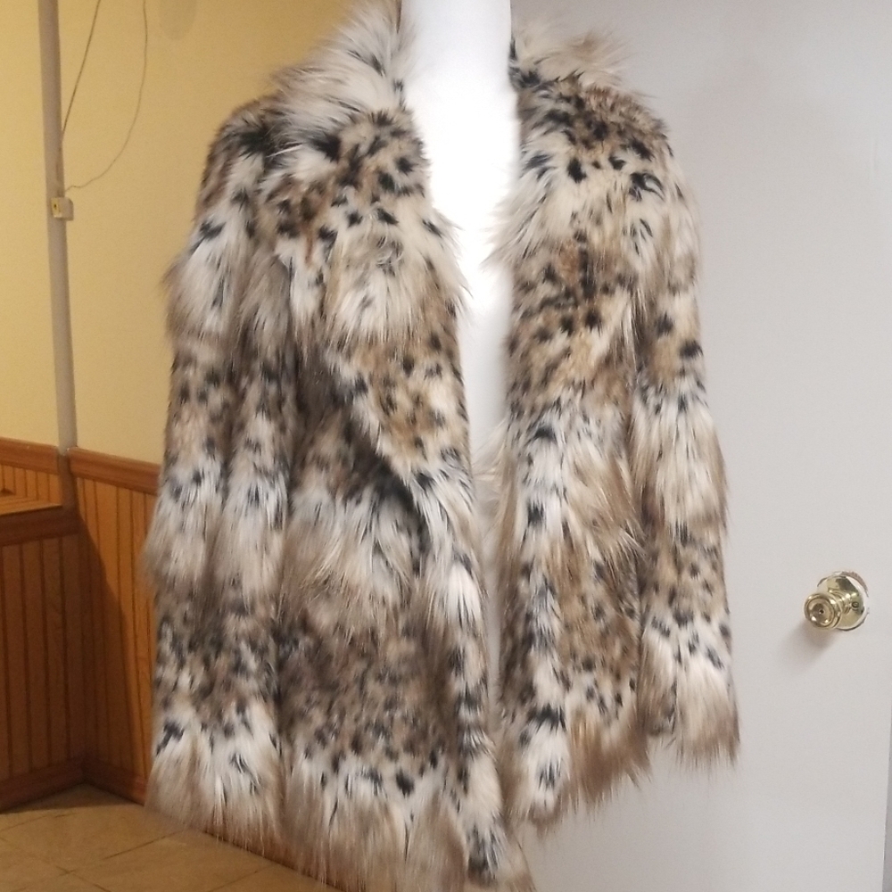 Beautiful Majorelle Fur Coat